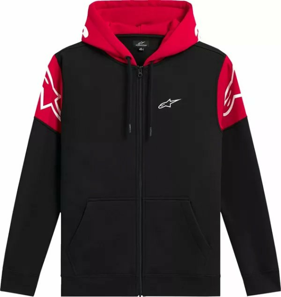 Alpinestars Velocity Zip Hoodie Black -0a02dda6df7192f4225ed3ad9d83e6cf.webp