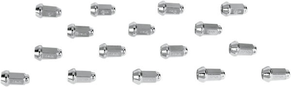 Lug Nuts Silver