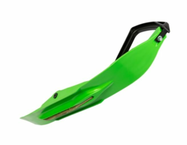 Kimpex Ski pair Green inc. runners / adaptors-0