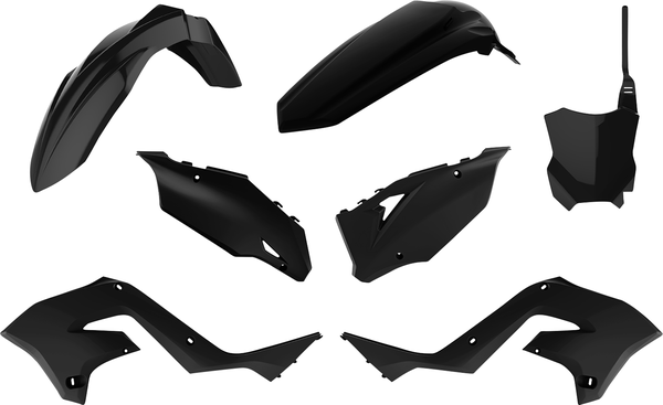 Restyled Body Kit Black-0