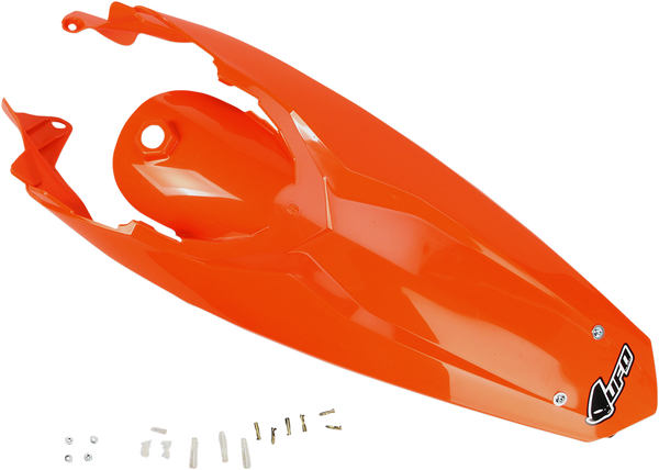 Enduro Rear Fender Orange