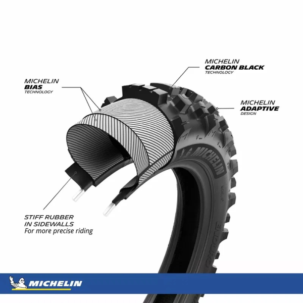 Cauciuc 90/100-21 Michelin Enduro Medium 2-0