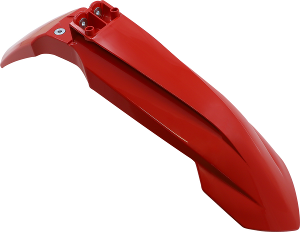 Front Fender Replacement Plastic Red-2