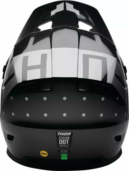 THOR Reflex Sport Rogue Mips Helmet Silver, Gray -2