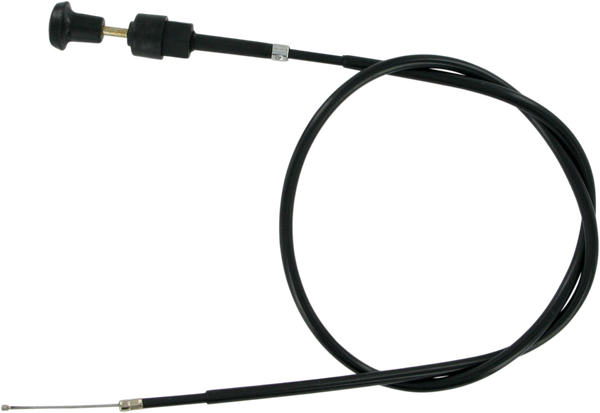 Black Vinyl Choke Cable Black