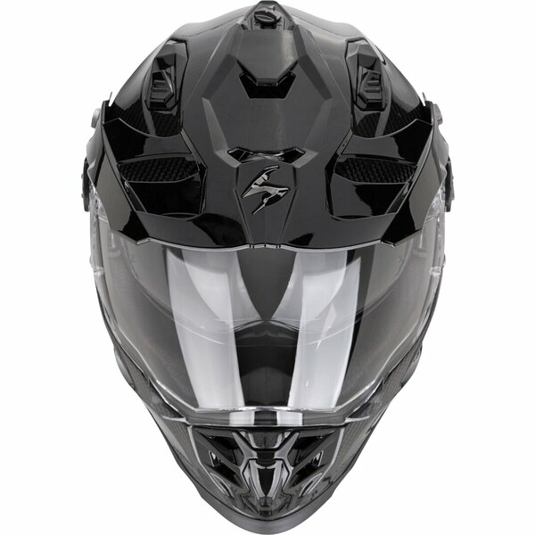 Casca enduro/adventure SCORPION ADF-9000 CARBON AIR SOLID-1