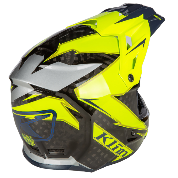 Casca Klim F3 Carbon Off-Road ECE CARBON MATTE BLACK-22