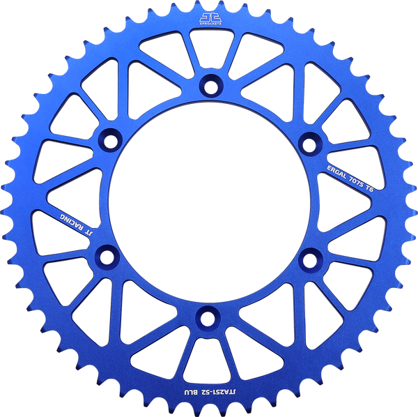 JT SPROCKETS Rear Sprocket Blue -0