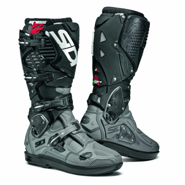 Cizme Mx/Enduro Sidi Crossfire 3 SRS Black-0