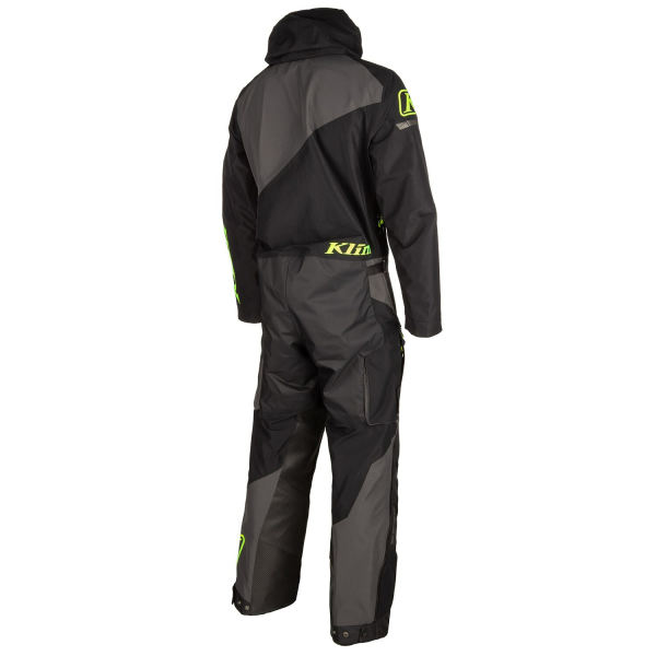 Combinezon Snowmobil Klim Scout Non-Insulated Black - Hi-Vis-26