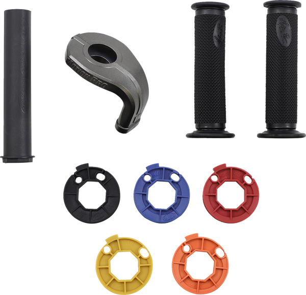 Rev3 Variable Rate Throttle Kit Black-1