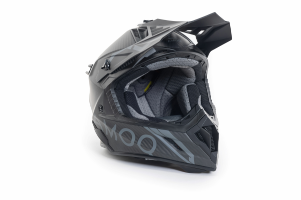 AMOQ Friction MIPS Carbon Helmet Black/Grey XS-2