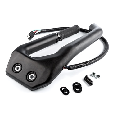 Kimpex Seat Jack Arm with heated grip, Left-0