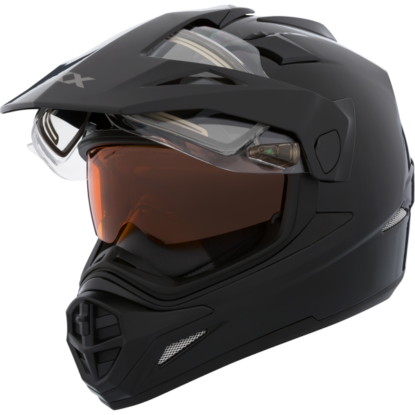 CKX Helmet QUEST RSV with electric visor Black XS-0