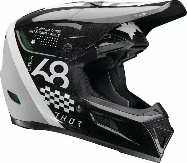 THOR Reflex Sport Riot Mips Helmet White, Black -0b2f69d664acefc25d38074c9c6f1a3b.webp