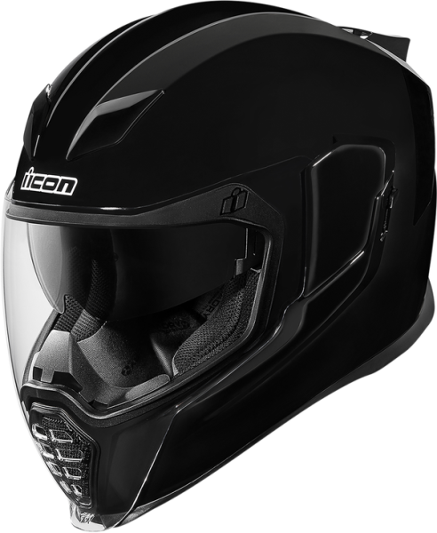 Casca Icon Airflite™ Gloss/Black-7