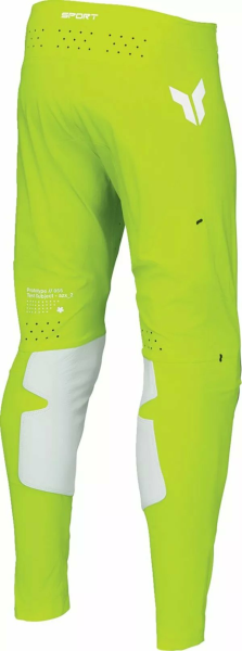 THOR Youth Sportmode Riot Pants Yellow -1