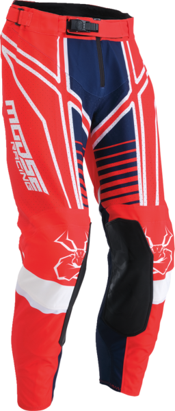 Pantaloni Moose Racing Agroid Blue/Red/White-1