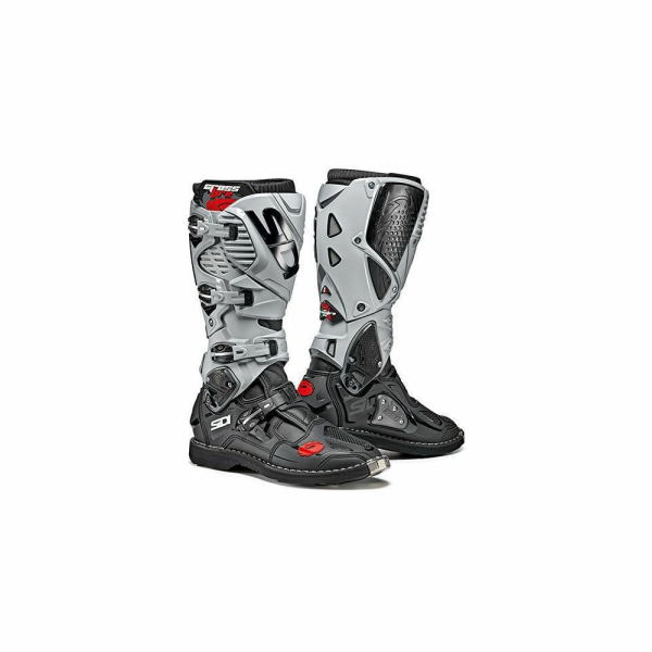 Cizme Mx/Enduro Sidi Crossfire 3 Army/Black-15