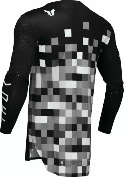 THOR Sportmode Riot Jersey Black -0