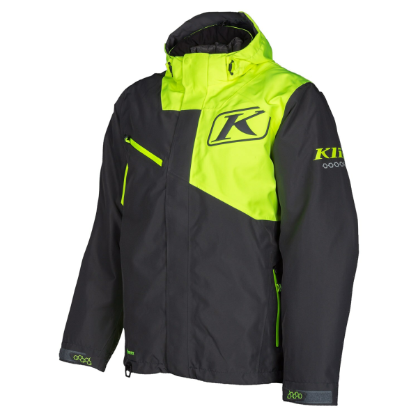 Geaca Snowmobil Klim Kompound Insulated Dress Blues - White-20