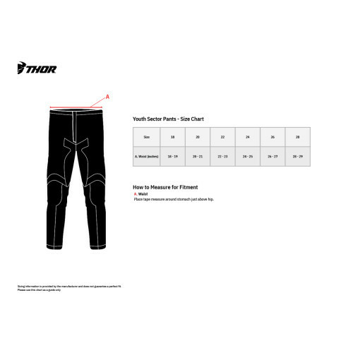 Pantaloni copii Thor Sector Birdrock Acid/Gray-0