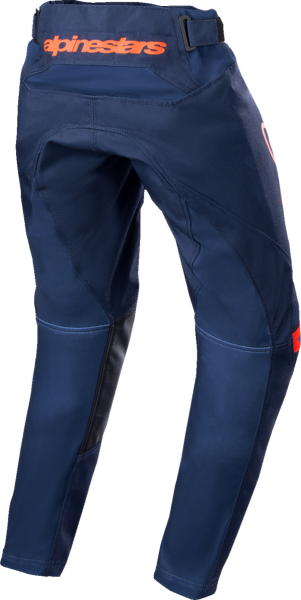 Pantaloni Copii Alpinestars Racer Narin Navy/Orange-1