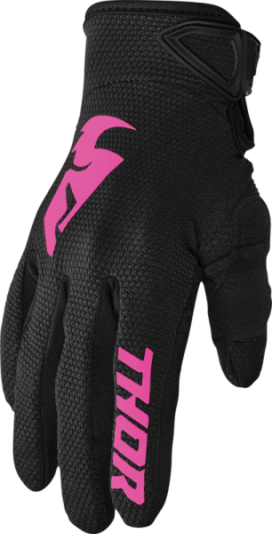 Manusi Dama Thor Sector Black/Pink-4