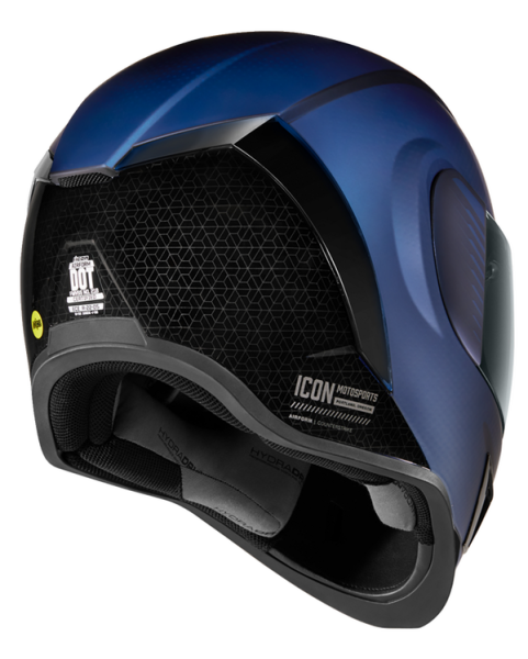 Casca Icon Airform Counterstrike Mips® Blue-6