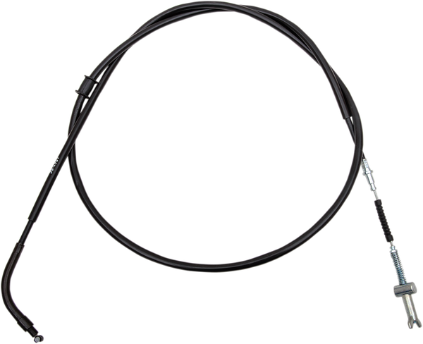 MOOSE RACING Black Vinyl Brake Cable Black 