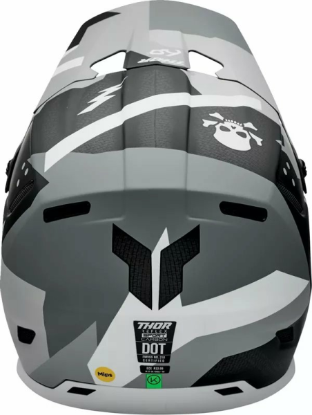 THOR Reflex Sport Carbon Brave Mips Helmet Gray -2