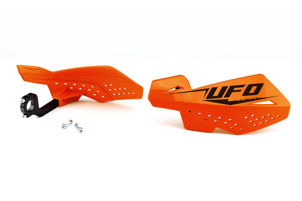 Viper 2 Motocross Universal Handguard Orange-0