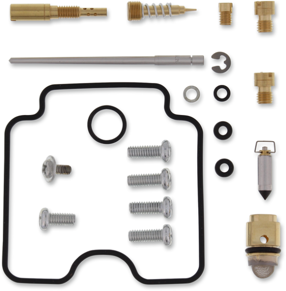 MOOSE RACING Carburetor Repair Kit Black 