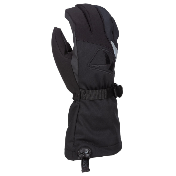 Manusi Snowmobil Klim Klimate Gauntlet Insulated Black-5