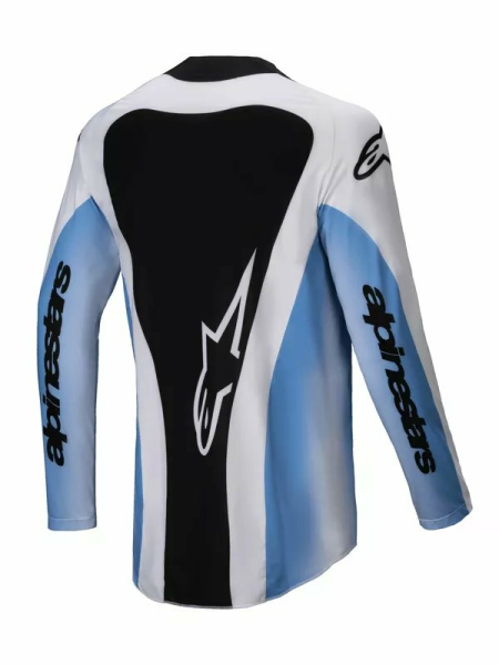 Alpinestars Techstar Melt Jersey Black, Blue -0