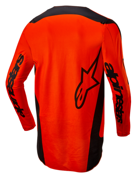 Tricou Alpinestars Fluid Lurv Orange/Black-2