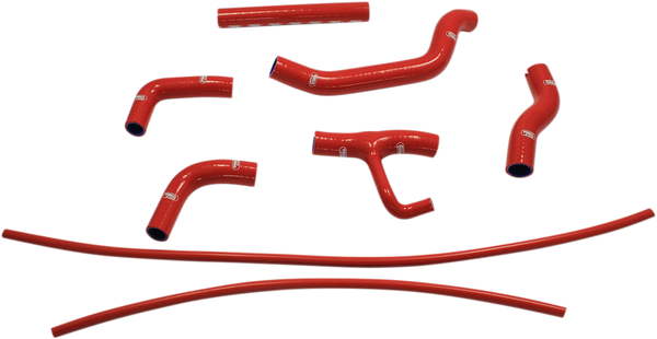 Radiator Hose Kit Red