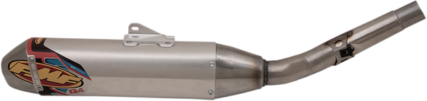 Q4 Hex Slip-on Muffler Raw