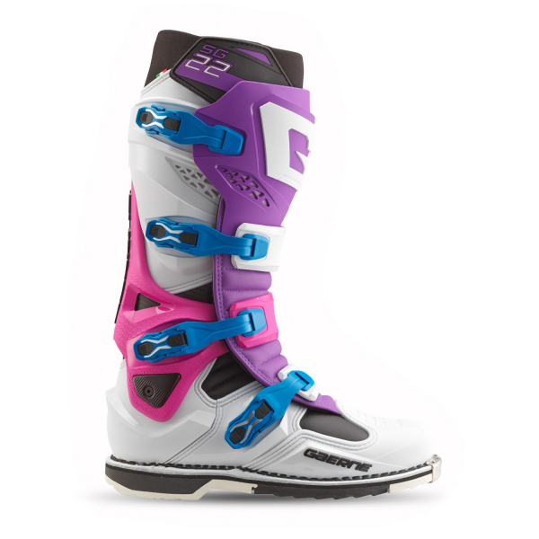 Cizme Mx/Enduro Gaerne SG-22 Limited Edition Purple/White/Pink-0bd7bcb83d826409292d60f1dc1b3be3.webp