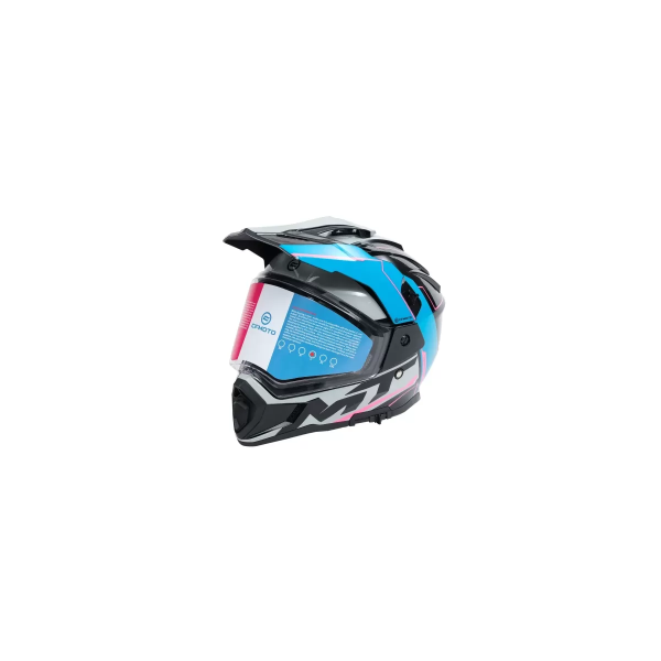 Casca ATV CFMOTO Black/Blue-2