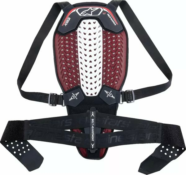 Alpinestars Nucleon Plasma Back Protector Black, Red, White -0be31f2339f49f82b9b7d62c5e1e3928.webp