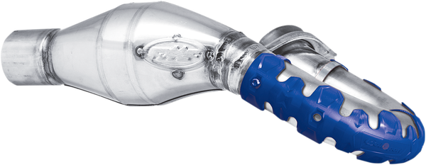 Armadillo Short Head Pipe Guard Blue