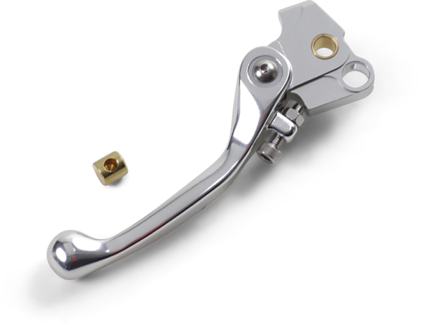 MOOSE RACING Flex Fg Forged 6061-t6 Clutch Lever Silver 