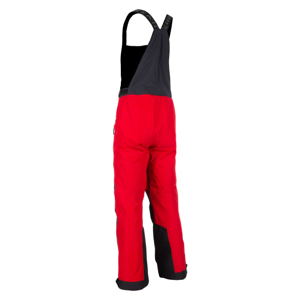 Pantaloni Snowmobil Klim Tomahawk Bib Non-Insulated Black-7