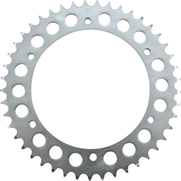 JT SPROCKETS Steel Rear Sprocket Natural -1