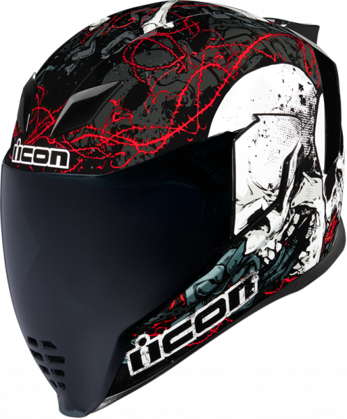 Casca Icon Airflite™ Skull 18 Black/Gray/Red/White-0c042ca2e83c96c453bf5b60410c9406.webp