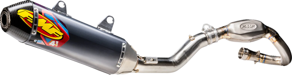 Factory 4.1 Rct Exhaust System Gray, Anodized 