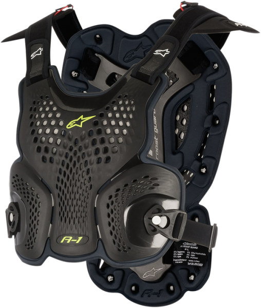 Armură Alpinestar A-1 Black Anthracite-0c3fe7957646a91f1447927f3381036f.webp