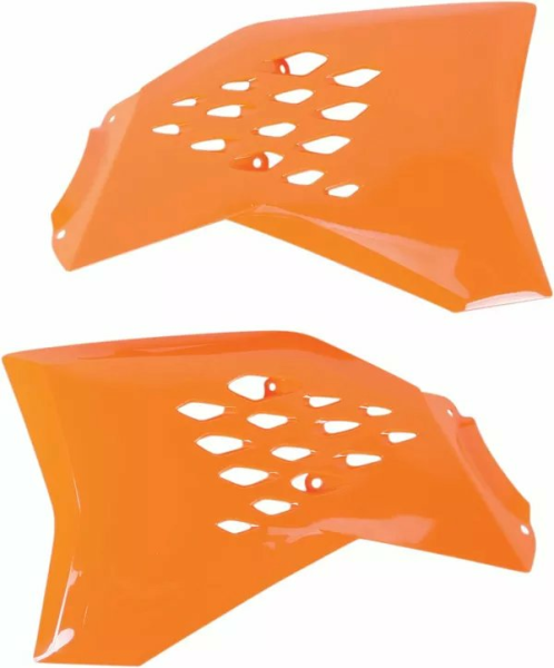 Replacement Radiator Shrouds Orange-0