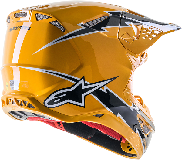 Casca Alpinestars Supertech M10 Ampress Black/Yellow-3